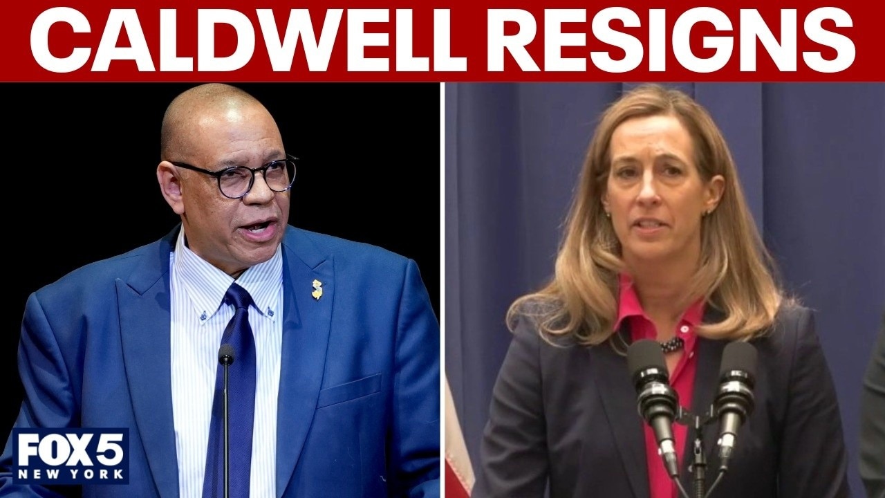 Lt. Gov. Caldwell submits resignation after Sherrill called for it