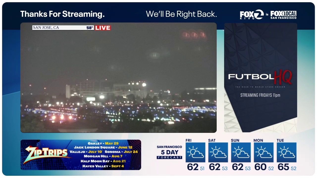 Live News: Fox 2 San Francisco at 10pm