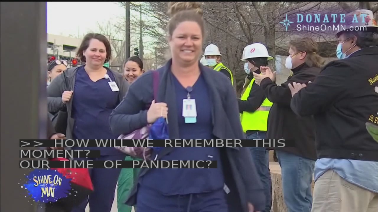 Showing courage during the COVID-19 pandemic