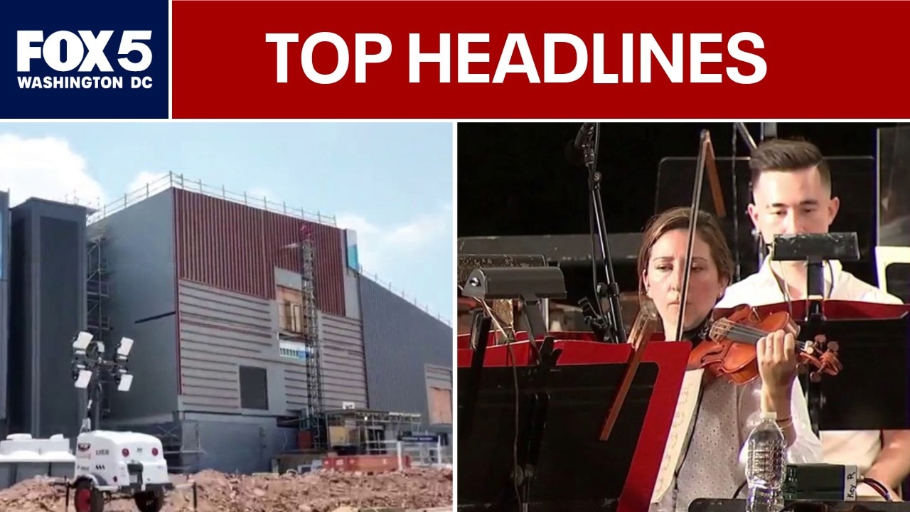 National Symphony Orchestra to play at 6 local venues; board to vote on funding Dulles overhaul