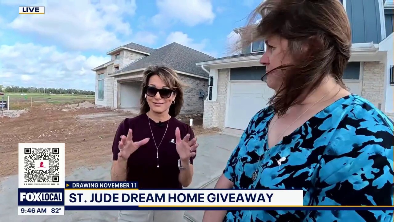 How to enter the St. Jude Dream Home Giveaway