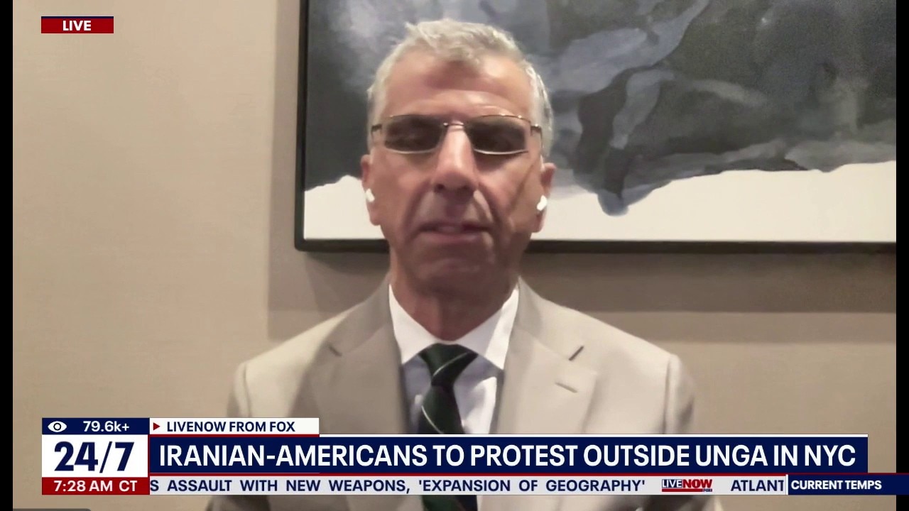Iranian-Americans to protest outside UNGA in NYC