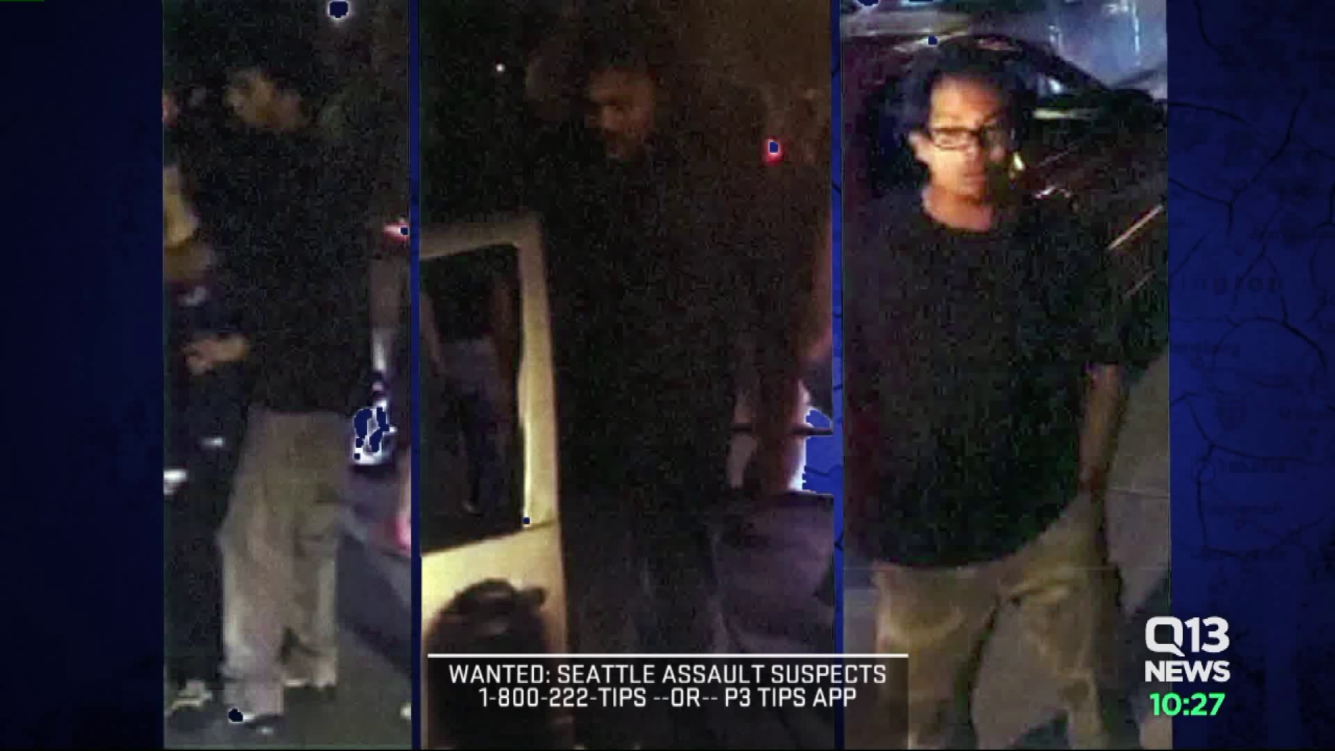 Seattle Police seek ID of street racers who attacked and robbed innocent victim