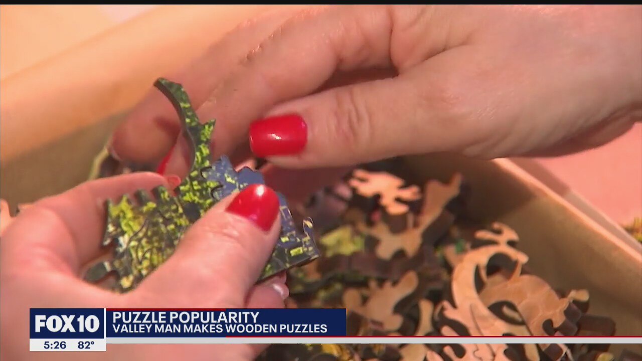 For one Valley man, puzzle is what he does for a living