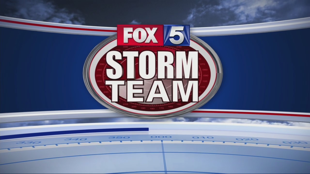 Sunday Evening Forecast