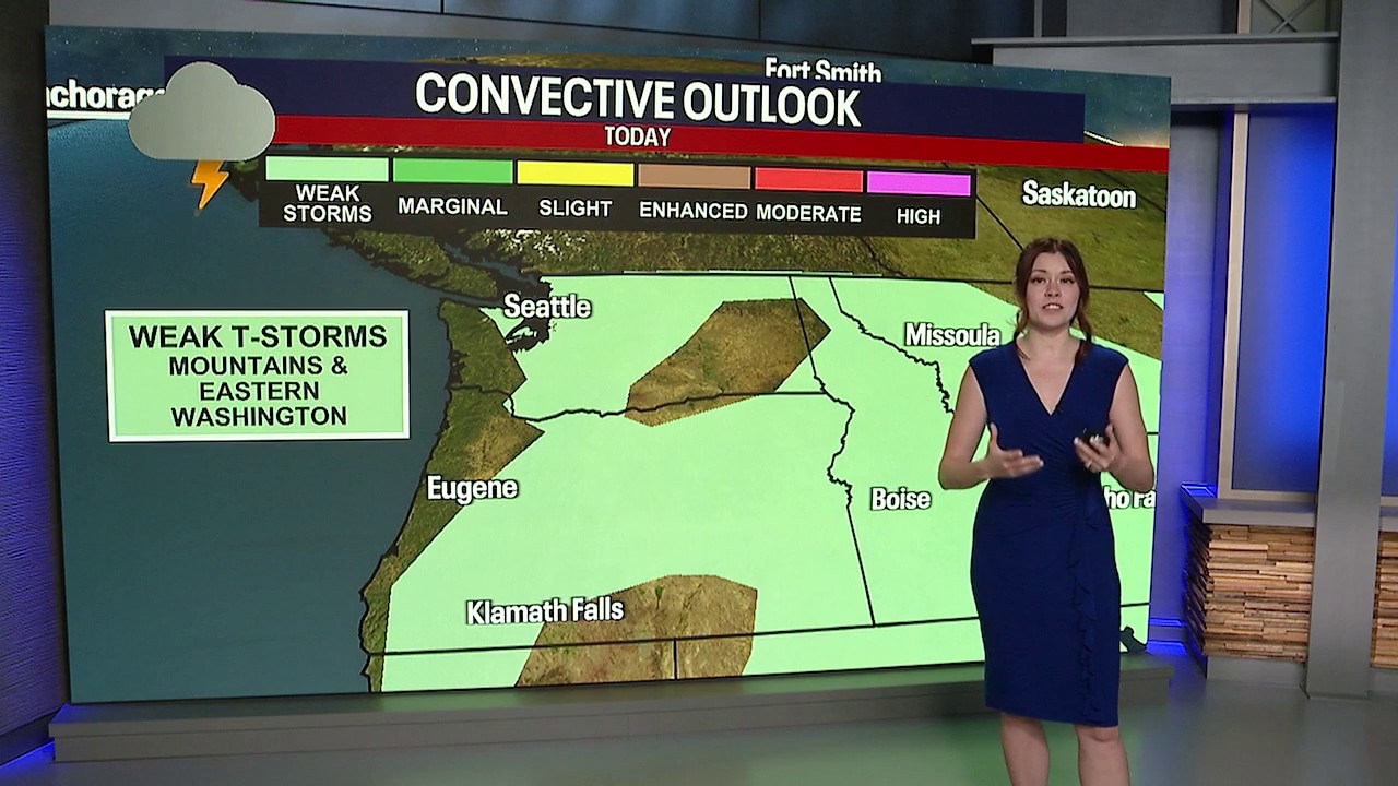 Seattle weather: Smoke and haze to linger from wildfires
