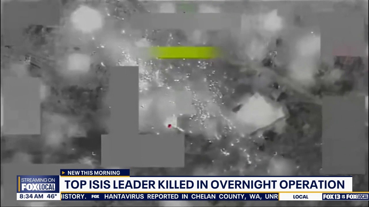 Top ISIS leader killed in overnight operation in Africa