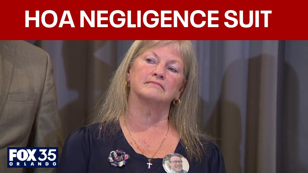 Widow seeks over $50K, claiming neighborhood ignored violent history of accused killer | FULL