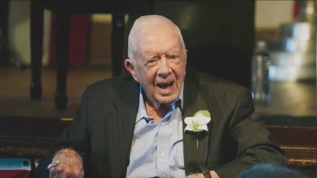 Former President Jimmy Carter enters hospice care