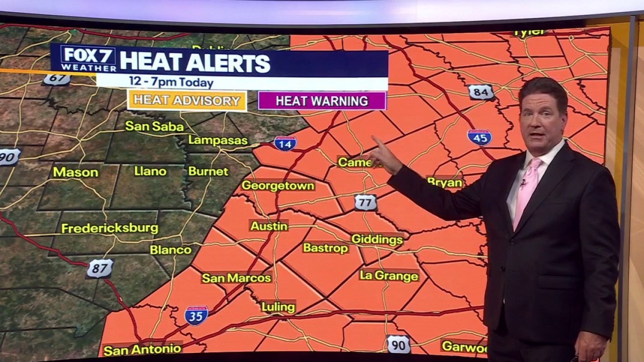 Austin weather: Triple digit heat coming to an end?