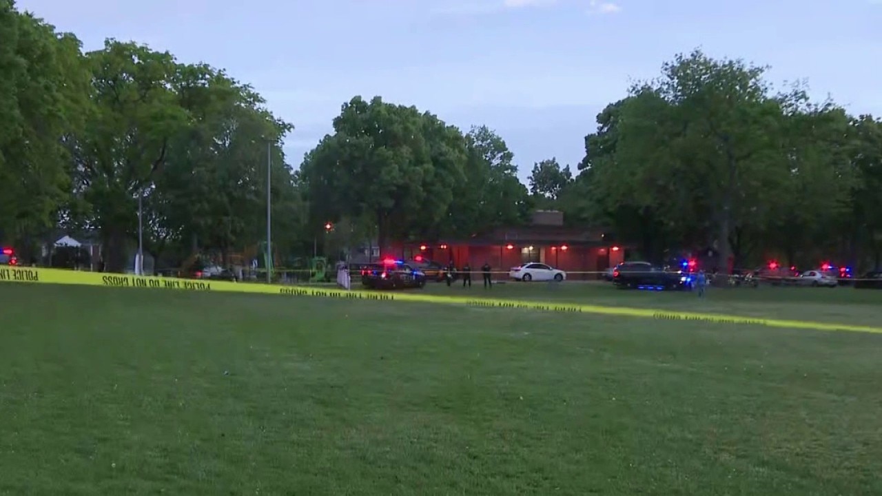 Park shooting: Man dead, woman arrested
