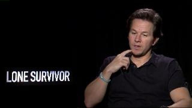 Mark Wahlberg talks about "Lone Survivior"