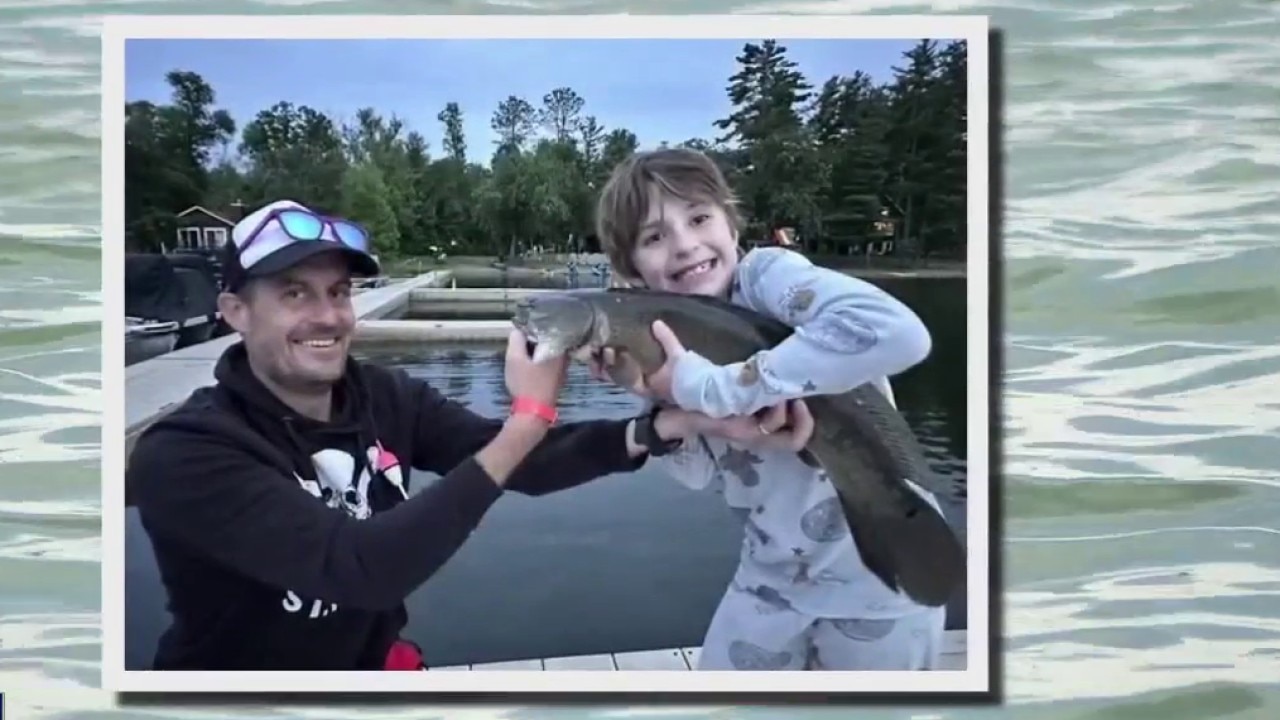 Hundreds go fishing to honor Fletcher Merkel
