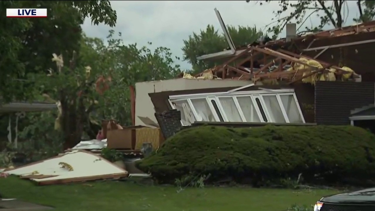Strong storms leave behind heavy damage in Lansing