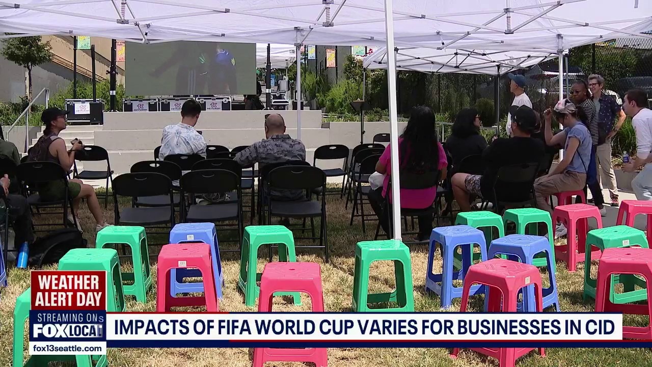 Some Seattle businesses still waiting on World Cup sales boost
