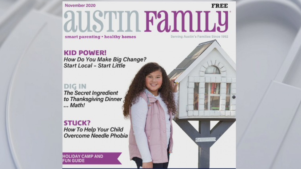 Austin Family: Helping children overcome fear of needles