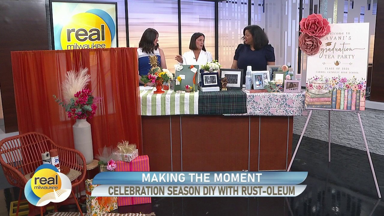Celebration season DIY; Inspiration from Rust-Oleum