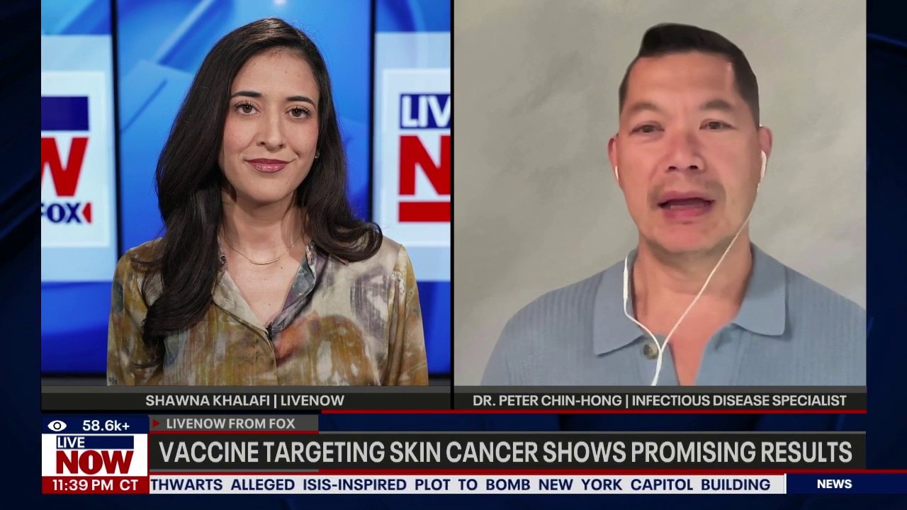 Vaccine targeting skin cancer shows promising results