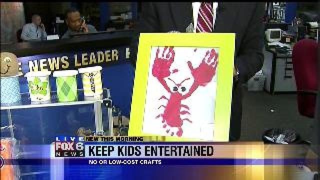 Keep kids entertained