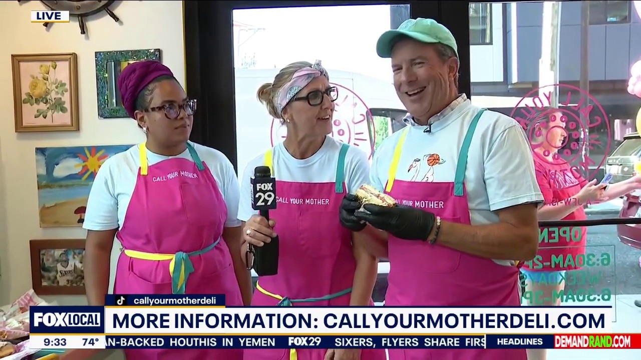 Call Your Mother Deli Opens In Fishtown