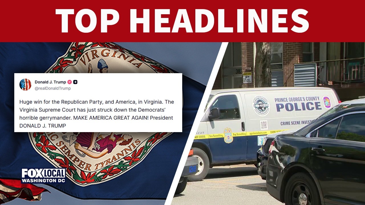 Virginia Supreme Court ruling sparks fierce reaction; Teen killed in Hillcrest Heights stabbing
