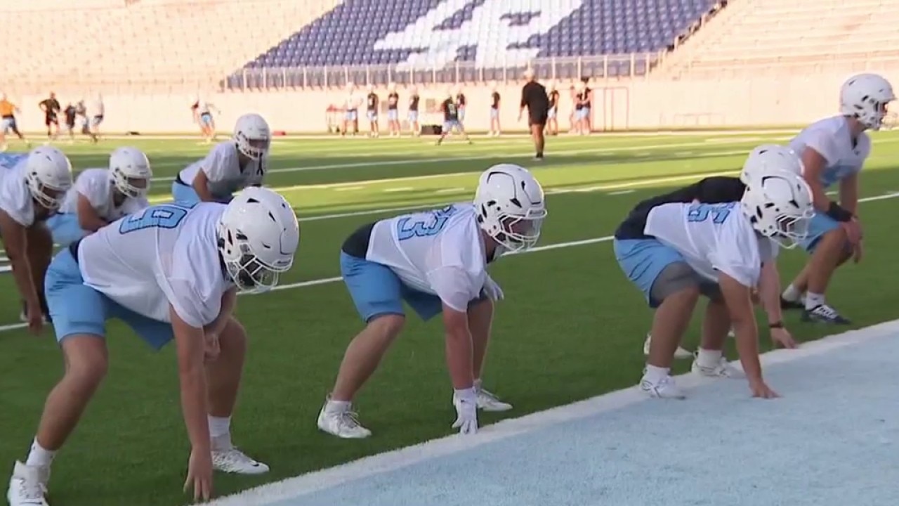 Legacy Ranch HS begins prep for football season