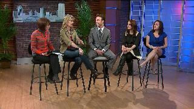 Spank! The Fifty Shades Parody cast talks about their show