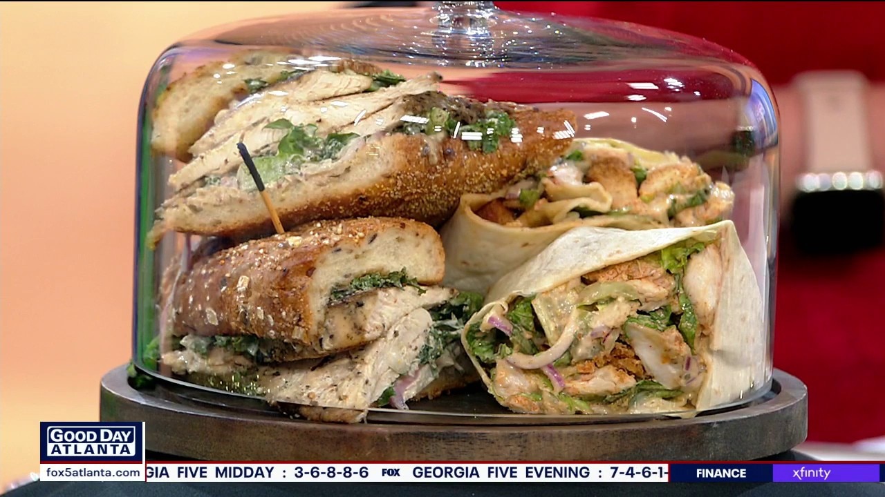 Skye Estroff explains the chicken ceasar craze