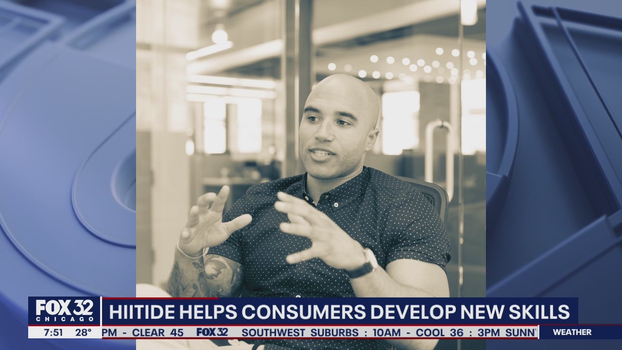 Hiitide helps consumers develop new skills