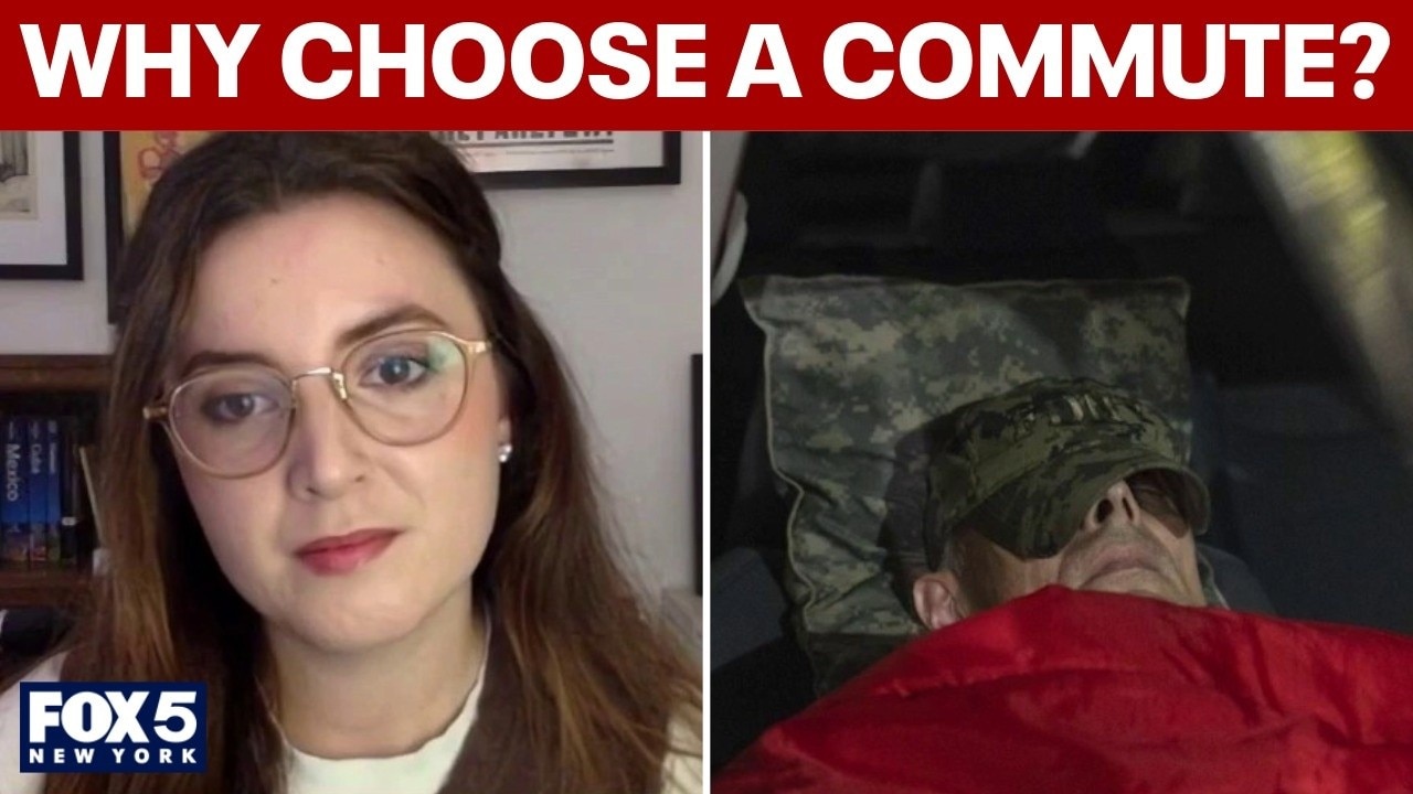 The Poconos-to-New York commuter | Tomorrow's headlines tonight