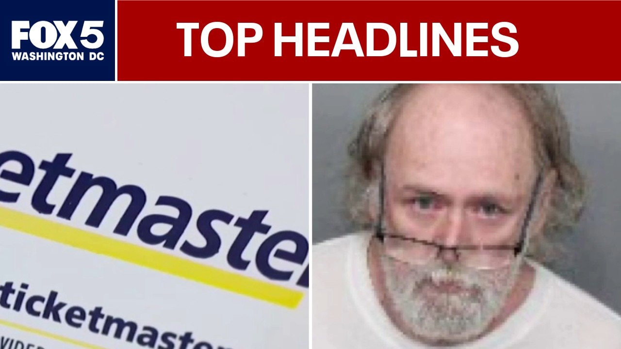 Man indicted for alleged murder of 10-year-old boy; companies sue to block DC’s Ticket Resale Act