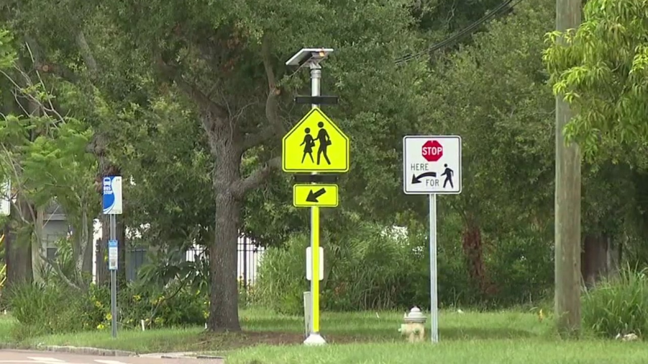 St. Pete upgrades school crosswalks following crash