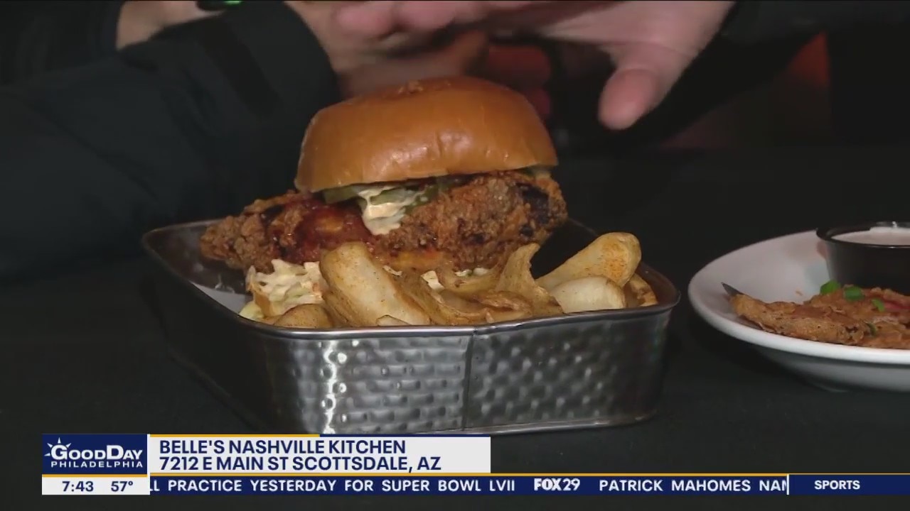 Belle's Nashville Kitchen in Scottsdale is serving up great dishes for Super Bowl visitors