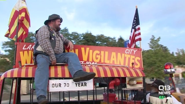 Lake City Pioneer Days Parade