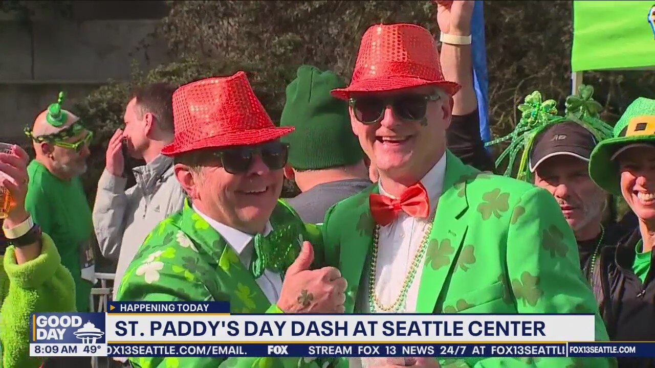 Seattle celebrates St. Patrick's Day