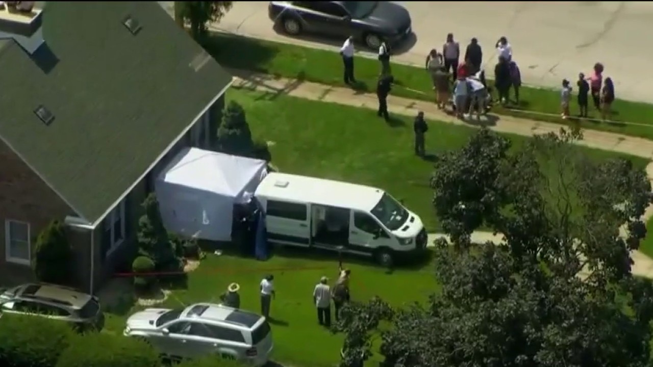 Double homicide investigation underway in Harvey