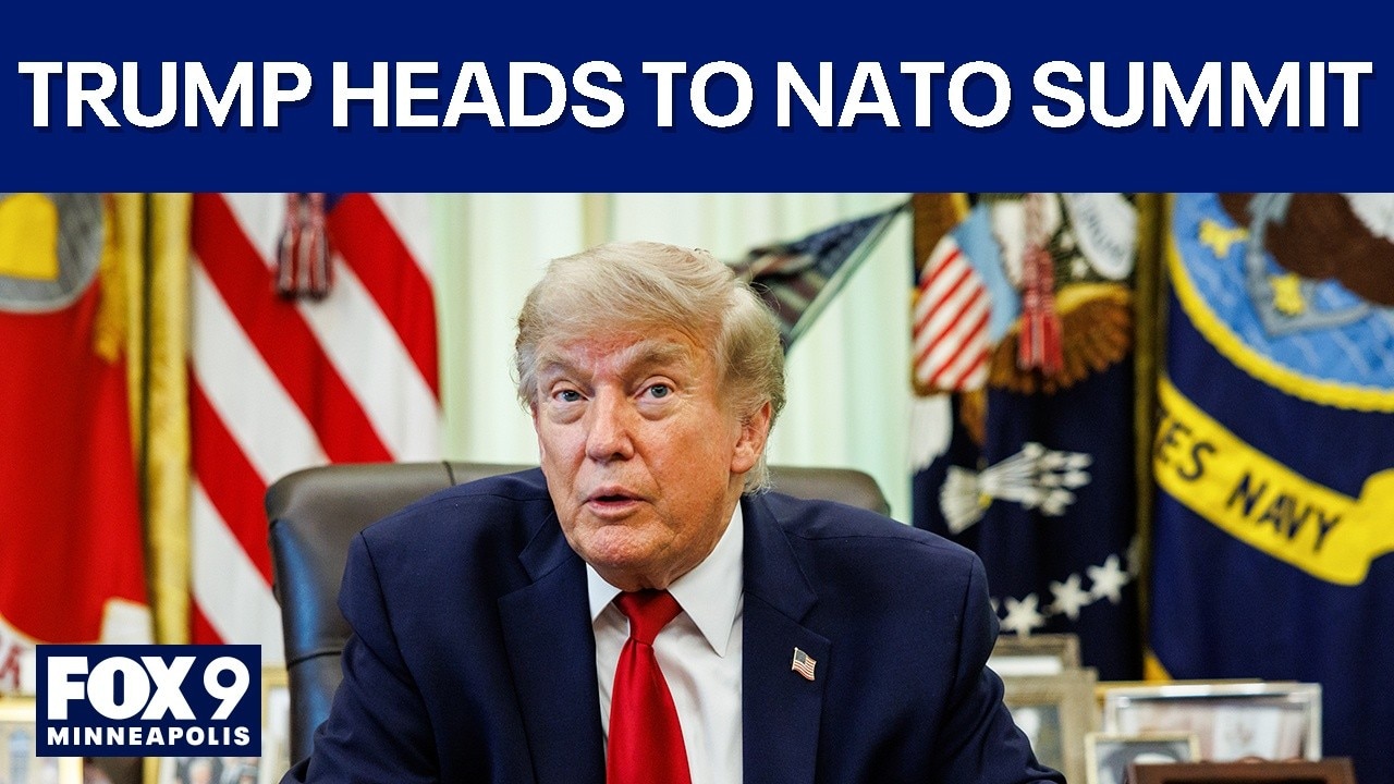 Trump to meet with Ukrainian president at NATO summit