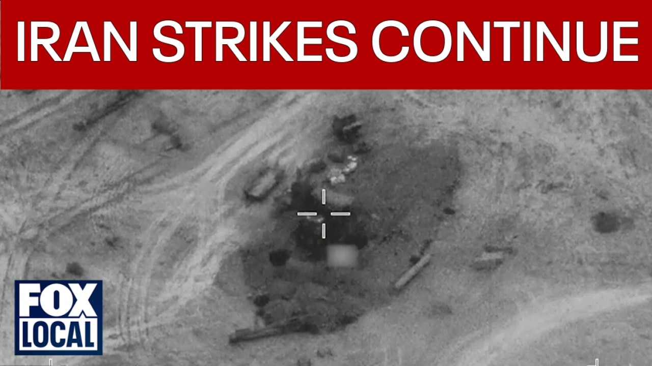 U.S. initiates third round of airstrikes on Iran