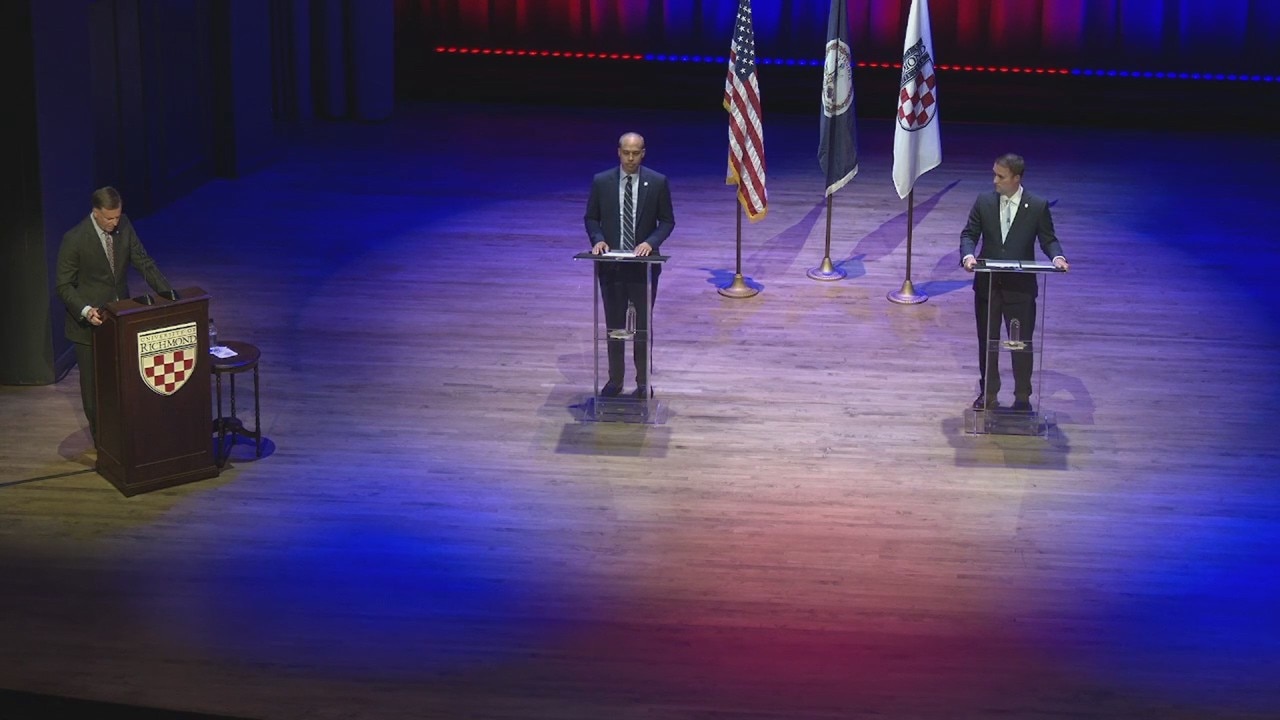 Jason Miyares, Jay Jones face off in VA Attorney General Debate