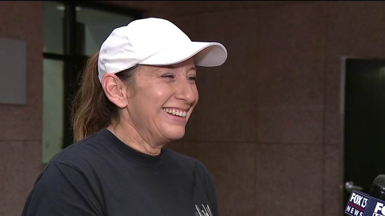 Tunnels to Towers Climb in downtown Tampa