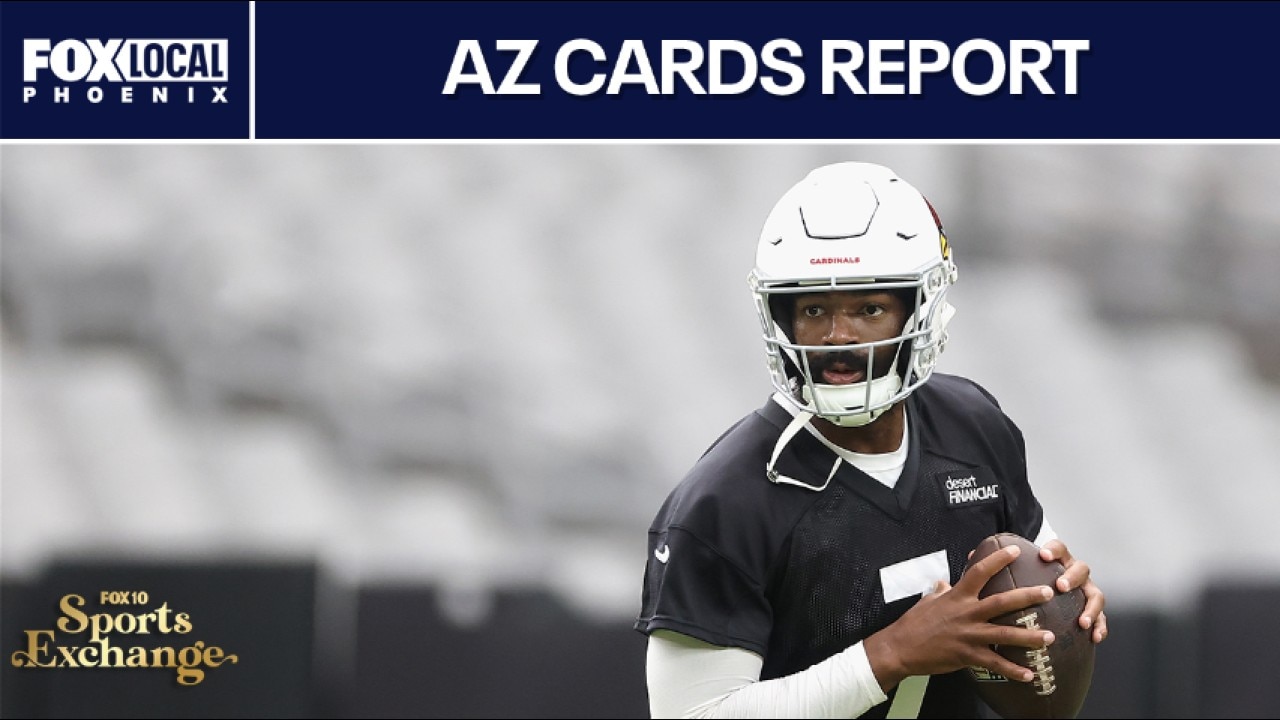 Cardinals training camp | FOX 10 Sports Exchange