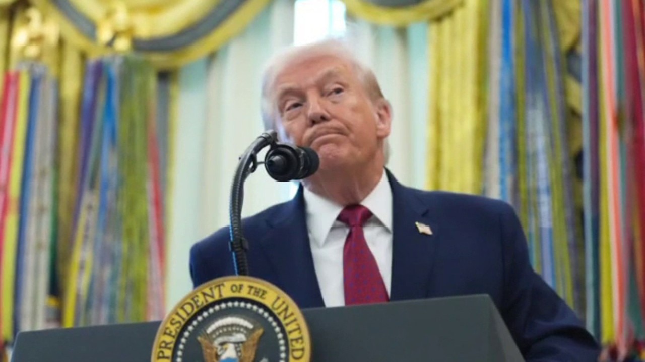 Trump's approval rating at second-term low