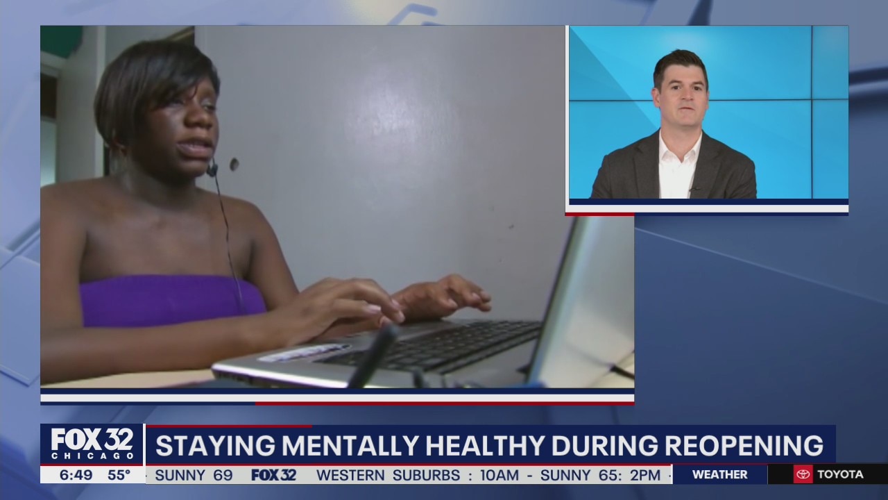 How to prepare yourself mentally for returning to the workplace during reopening