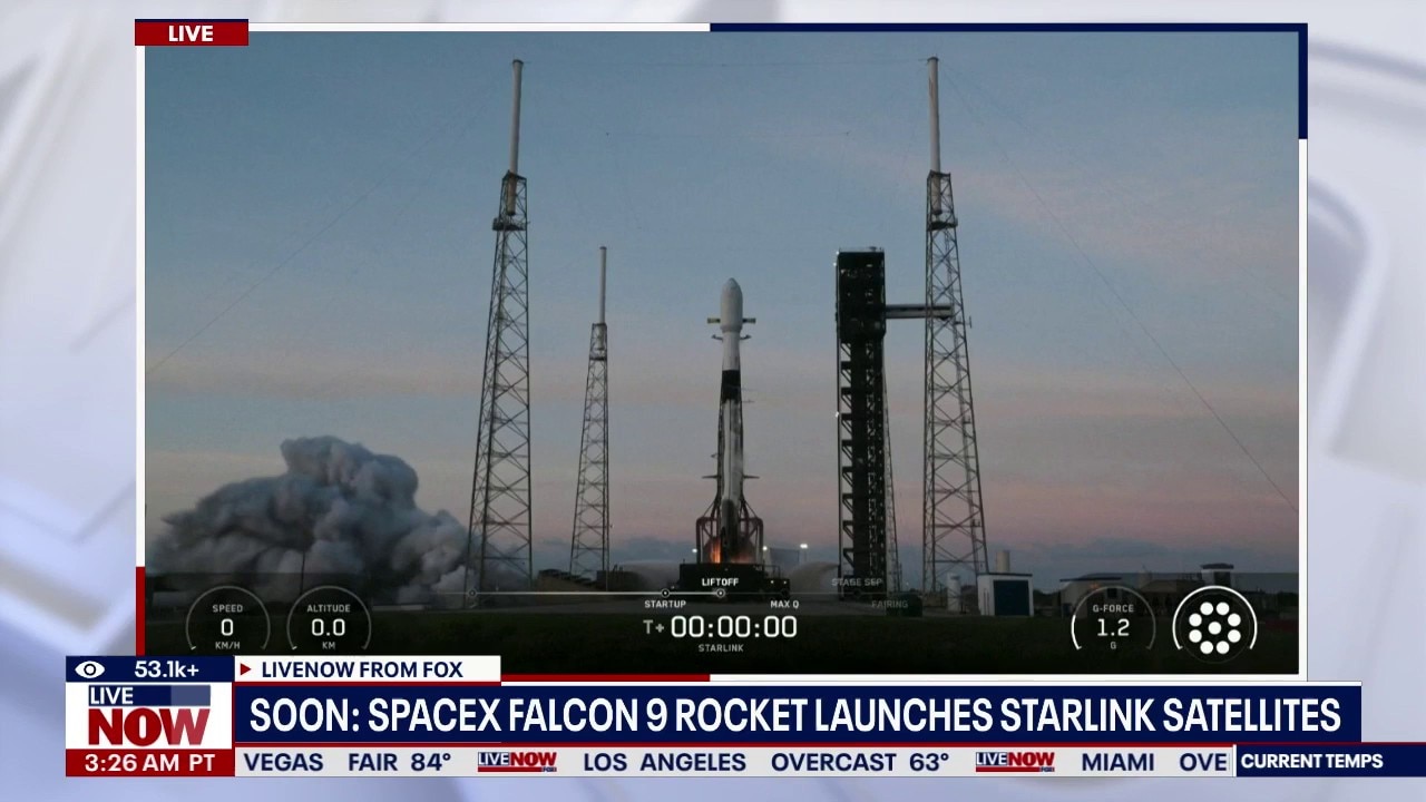 Successful SpaceX starlink mission 