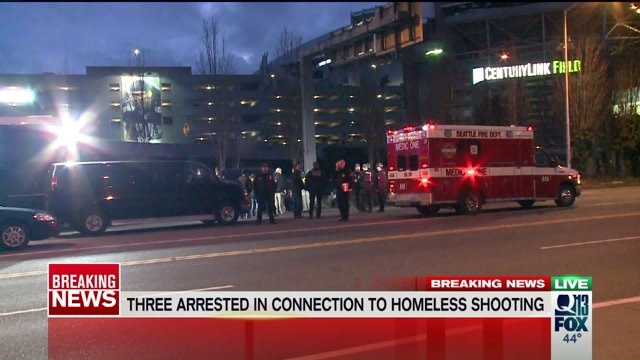 Three arrested in connection with fatal shooting in `The Jungle`