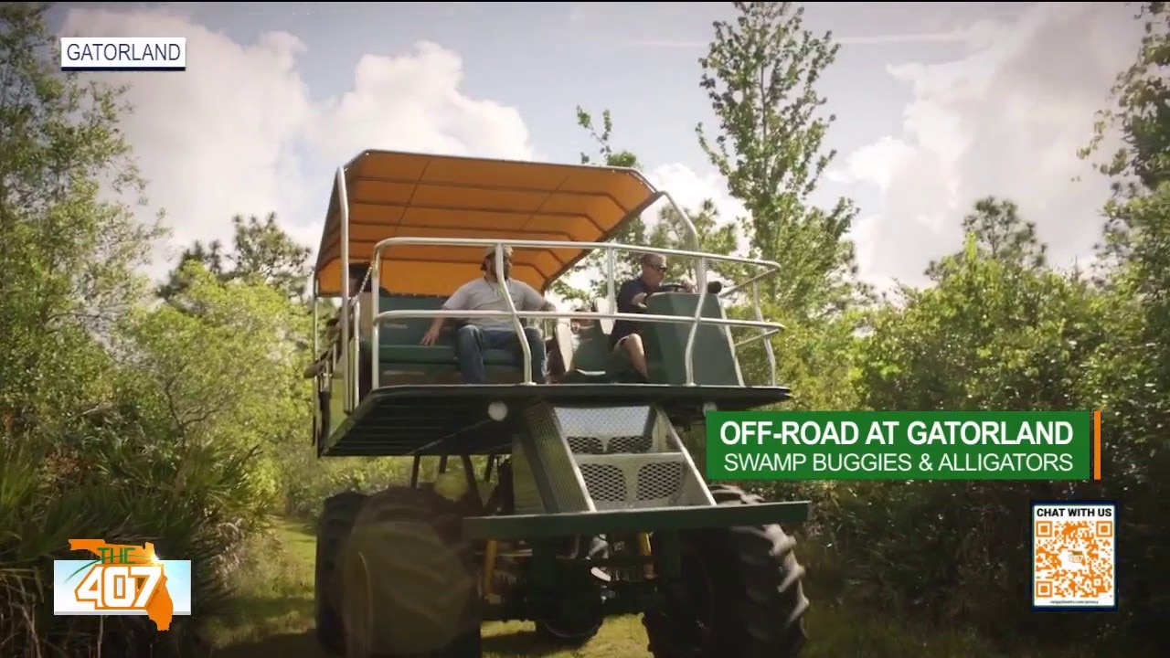 Off-roading feet from gators; do men hate dieting?
