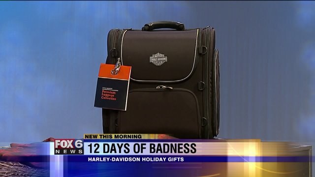 Harley for the Holidays: The 12 days of badness is going on right now