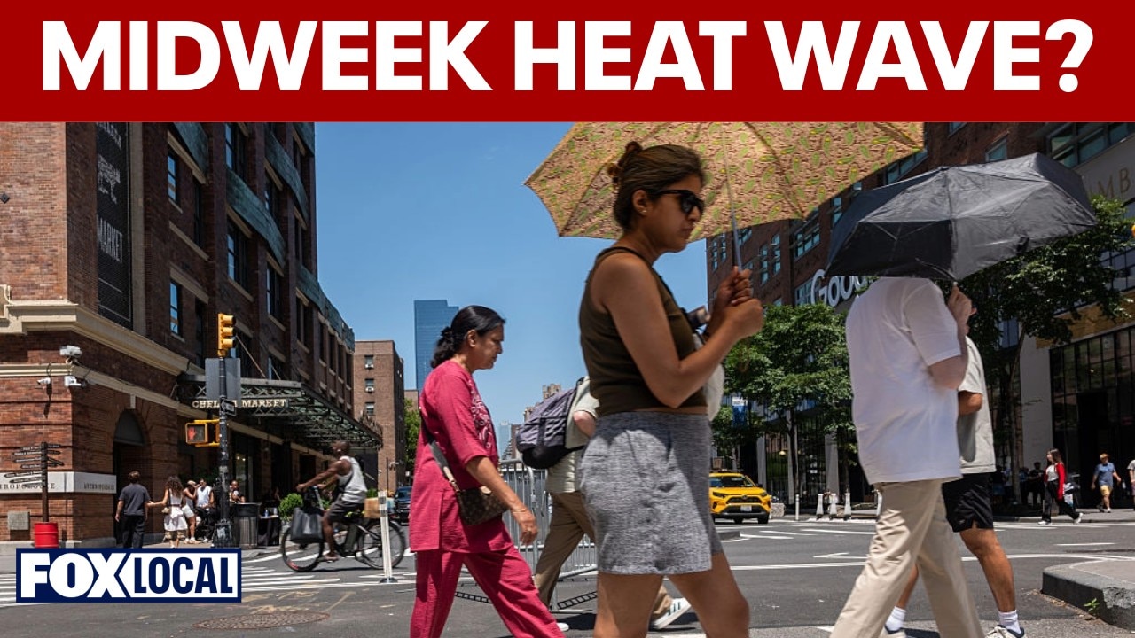 Tri-state area enjoys beautiful weather ahead of midweek heat