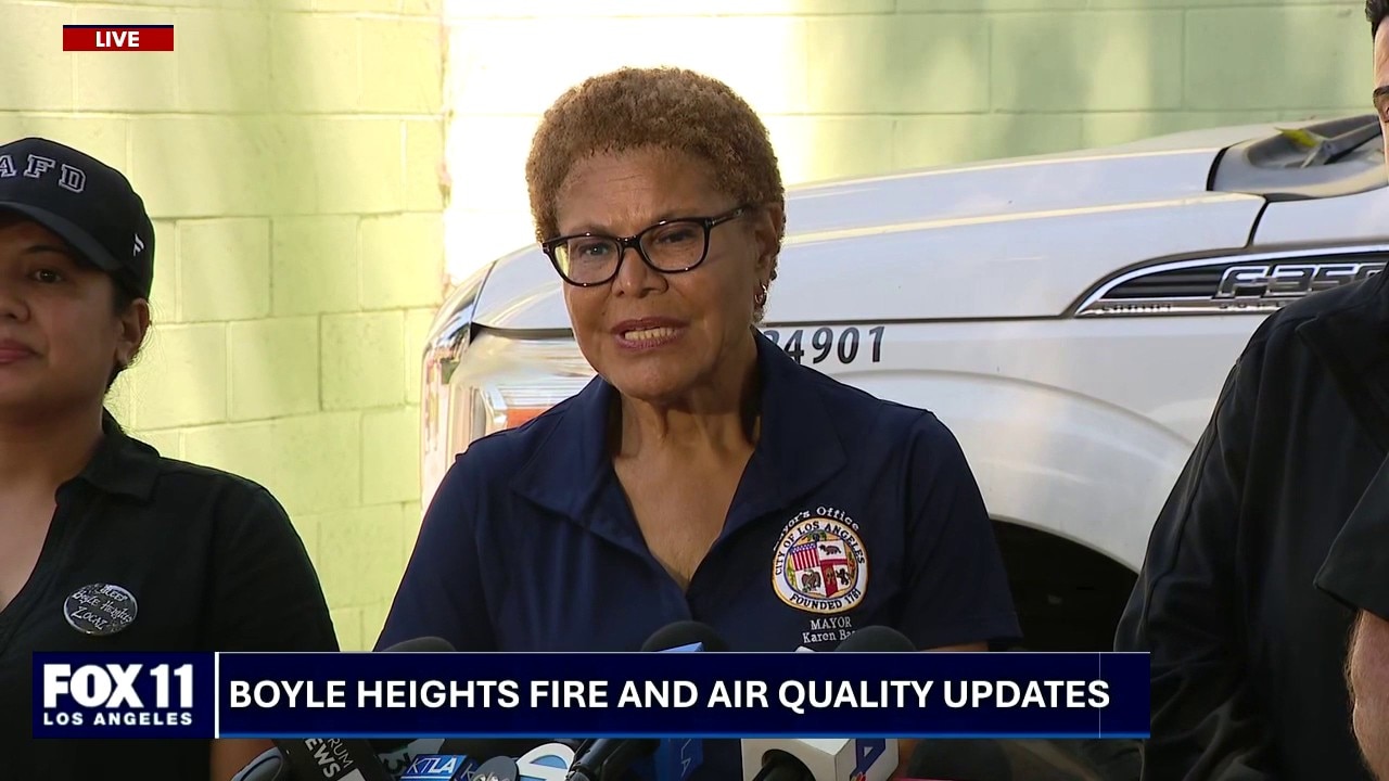 LA officials hope to finish cleaning Boyle Heights fire soon