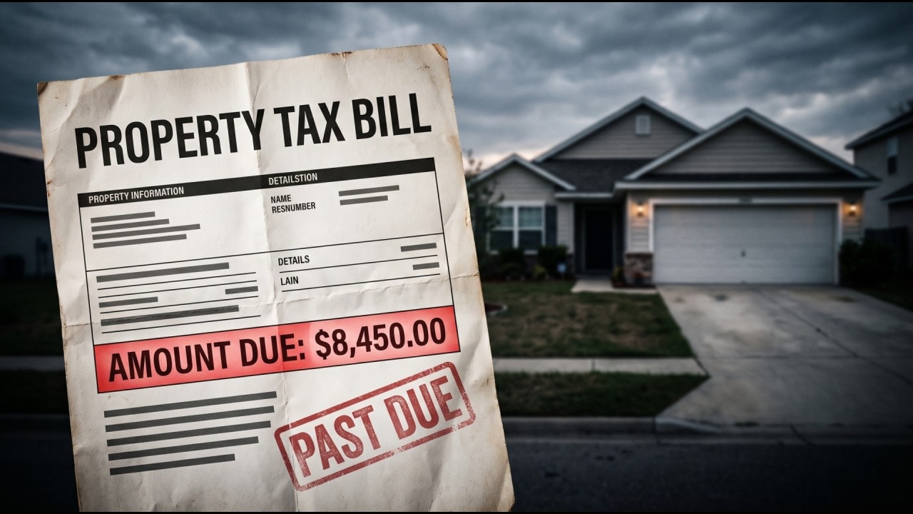 Why is Cook County considering an $18 million tax system contract?